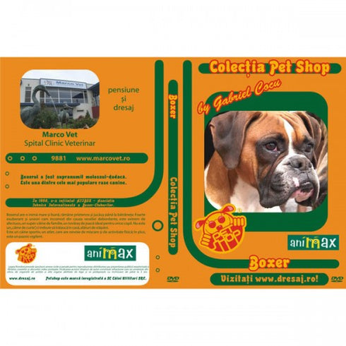 Pet Shop DVD Boxer